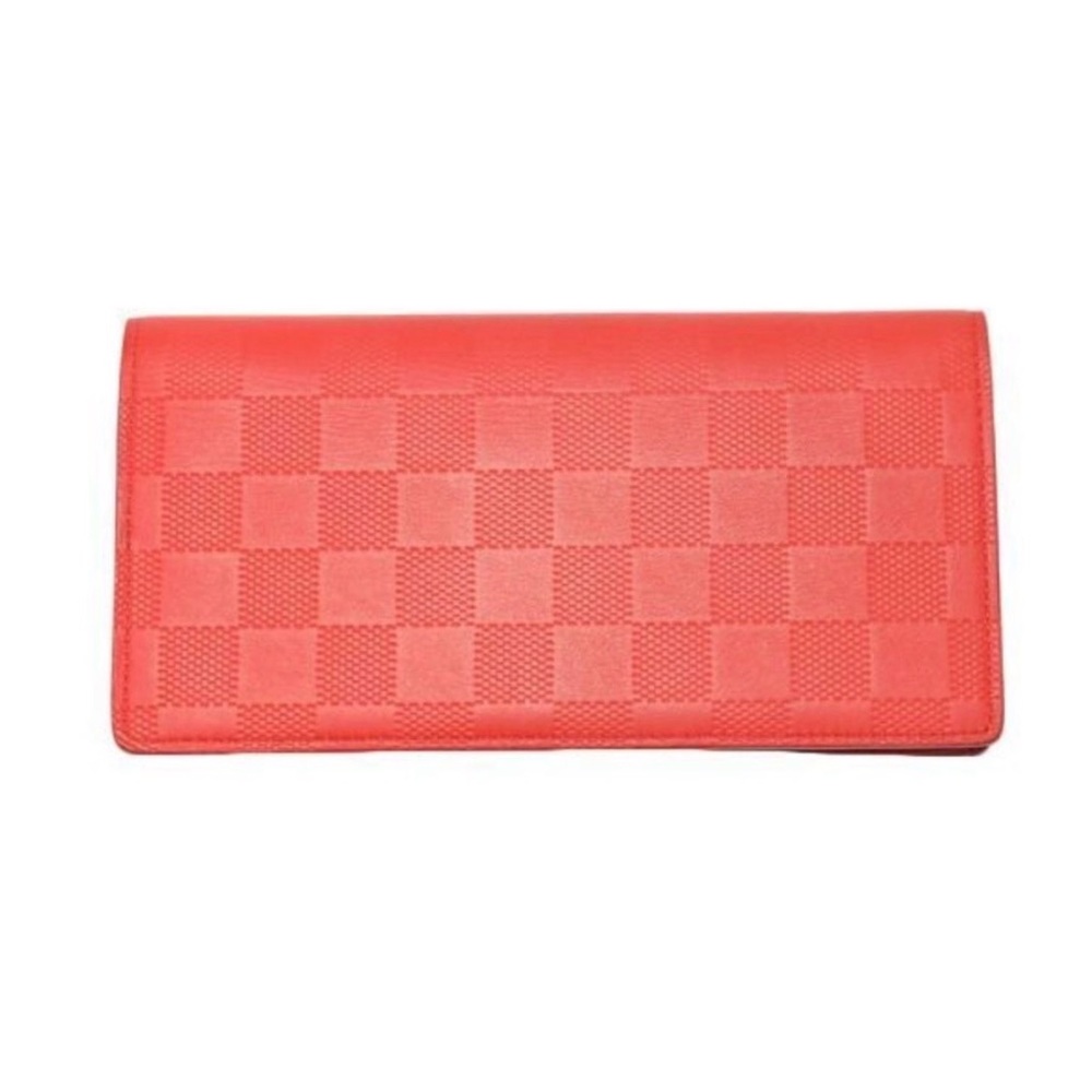 Louis Vuitton Magma Damier Infini Leather Brazza Wallet NWT Unisex LV